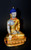 Rock Crystal Gilt Bronze Buddha