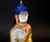 Rock Crystal Gilt Bronze Buddha