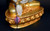 Rock Crystal Gilt Bronze Buddha