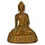 Large Bronze Buddha on Double Lotus