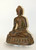 Large Bronze Buddha on Double Lotus