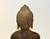 Large Bronze Buddha on Double Lotus