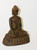 Large Bronze Buddha on Double Lotus