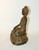 Large Bronze Buddha on Double Lotus