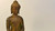 Large Bronze Buddha on Double Lotus