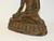 Large Bronze Buddha on Double Lotus