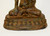 Large Bronze Buddha on Double Lotus