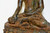 Large Bronze Buddha on Double Lotus