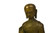 Antique Tibetan Teacher Tsongkhapa Bronze Statue