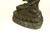 Antique Tibetan Teacher Tsongkhapa Bronze Statue