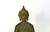 Antique Tibetan Buddha Bronze Statue High Crown