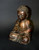 Bronze Baby Buddha Gilt Cold Painted