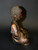Bronze Baby Buddha Gilt Cold Painted