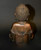 Bronze Baby Buddha Gilt Cold Painted