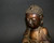 Bronze Baby Buddha Gilt Cold Painted