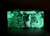 Malachite Box Big Roses