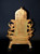 Gilt Bronze Tibetan Buddha Under Bodhi Tree