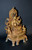 Gilt Bronze Tibetan Buddha Under Bodhi Tree