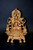 Gilt Bronze Tibetan Buddha Under Bodhi Tree