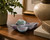 Pair Fluorite Buttefly Dishes