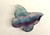 Pair Fluorite Buttefly Dishes
