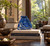 Lapis Buddha in Bodhi Alcove