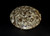 Pair Ammonite Plates 4.5" Brown