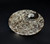 Pair Ammonite Plates 4.5" Brown