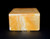 Honey Onyx Box Rectangular 4"