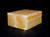 Honey Onyx Box Rectangular 4"