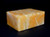 Honey Onyx Box Rectangular 4"