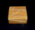 Honey Onyx Box Square 4"