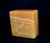 Honey Onyx Box Square 4"