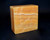 Honey Onyx Box Square 4"