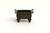 Four Antique Mini Bronze Censers
