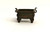 Four Antique Mini Bronze Censers