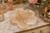 Rock Crystal Peach Blossom Plate