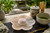 Rock Crystal Peach Blossom Plate