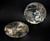 Pair Large Ammonite Plates 6.25"