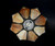 Antique Tiffany Lotus Glass Ceiling Lamp Shade