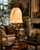 Vintage Italian Alabaster Lamp Shade