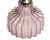 Mouth Blown Mauve Glass Pendant Light Shade