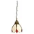 Antique Snowdrop Pendant Light 100" Chain