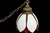 Antique Snowdrop Pendant Light 100" Chain