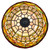 Antique Tiffany Glass Shade 13.5"