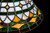 Antique Tiffany Glass Shade 13.5"