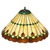 Massive Antique Tiffany Glass Shade 21"