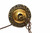Antique Indian Copper Filigree Lantern Pendant Light