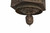 Antique Indian Copper Filigree Lantern Pendant Light