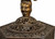 Antique Indian Copper Filigree Lantern Pendant Light